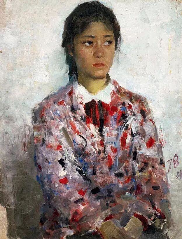 藏于油画里的温柔与沧桑，读懂何多苓- 潮艺网